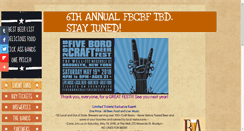 Desktop Screenshot of fiveborocraftbeerfest.com